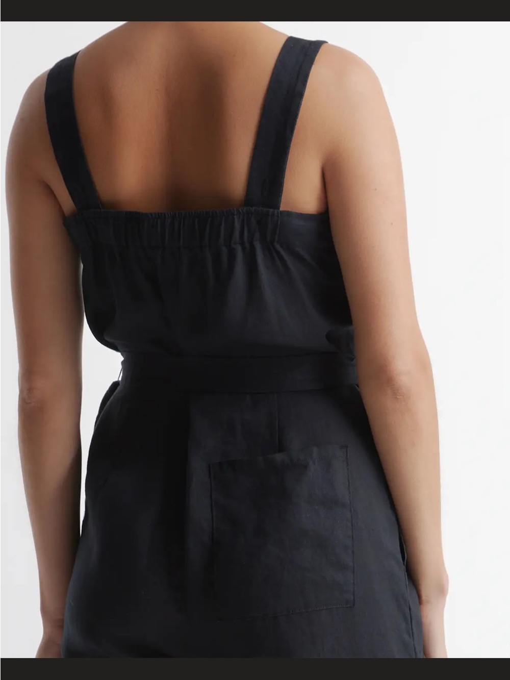 Quince European linen jumpsuit - Picture 4 of 8